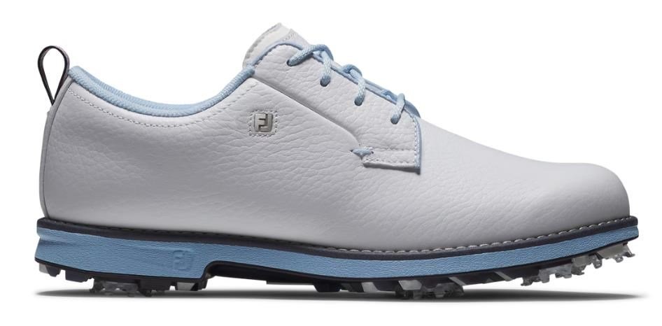 FootJoy Premiere Series - Cypress zapatos de golf para mujer, blanco/azul