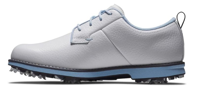 FootJoy Premiere Series - Cypress zapatos de golf para mujer, blanco/azul