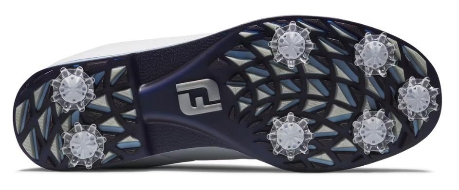 FootJoy Premiere Series - Cypress zapatos de golf para mujer, blanco/azul