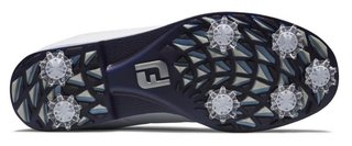FootJoy Premiere Series - Cypress zapatos de golf para mujer, blanco/azul