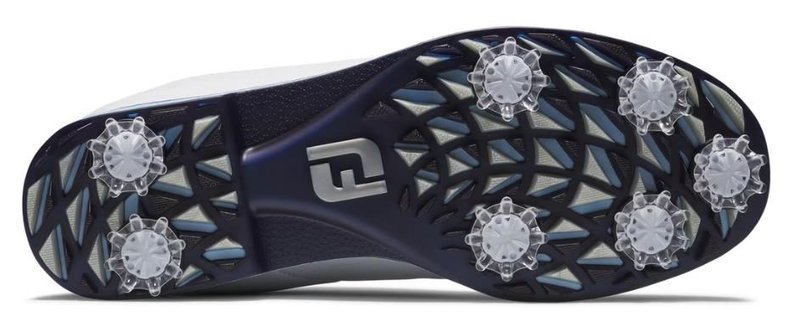 FootJoy Premiere Series - Cypress zapatos de golf para mujer, blanco/azul