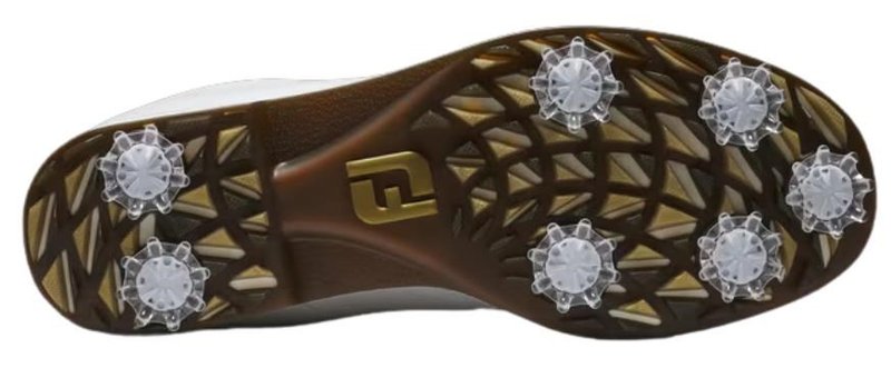 FootJoy Premiere Series - Cypress zapatillas de golf para mujer, blancas
