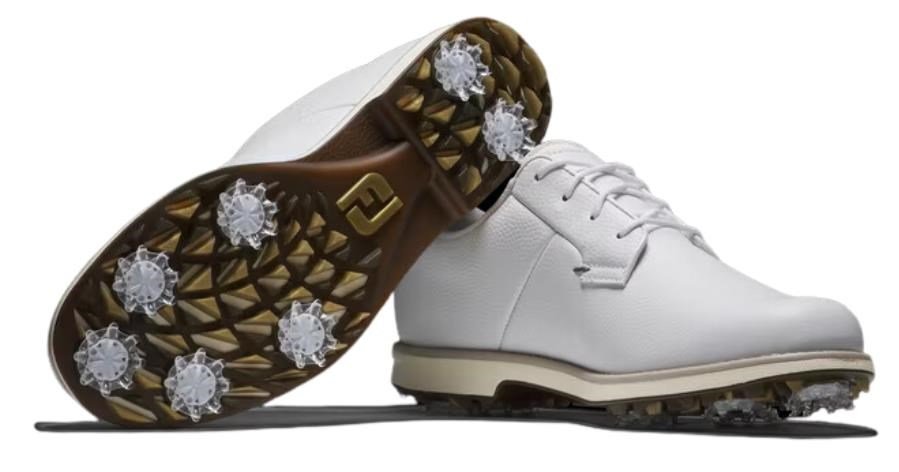 FootJoy Premiere Series - Cypress zapatillas de golf para mujer, blancas