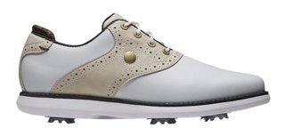 FootJoy Traditions zapatos de golf para mujer, blancos