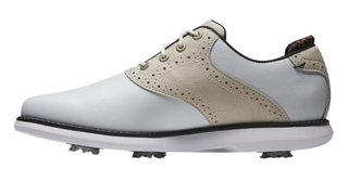 FootJoy Traditions zapatos de golf para mujer, blancos
