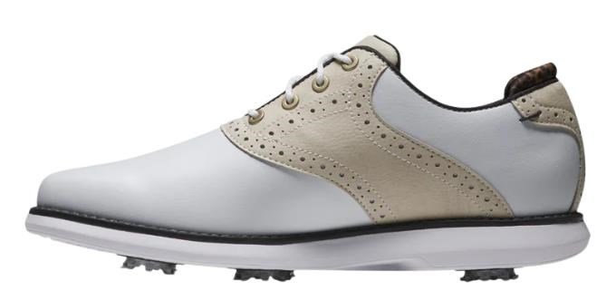 FootJoy Traditions zapatos de golf para mujer, blancos