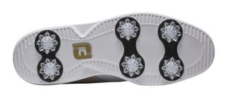 FootJoy Traditions zapatos de golf para mujer, blancos