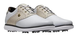 FootJoy Traditions zapatos de golf para mujer, blancos
