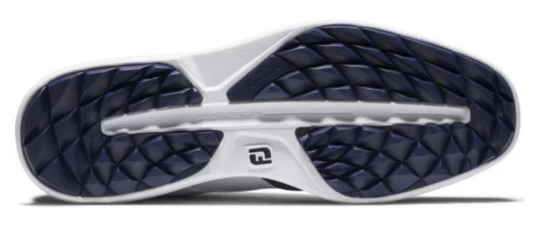 FootJoy FootJoy Traditions Wing Tip zapatos de golf mujer, blanco