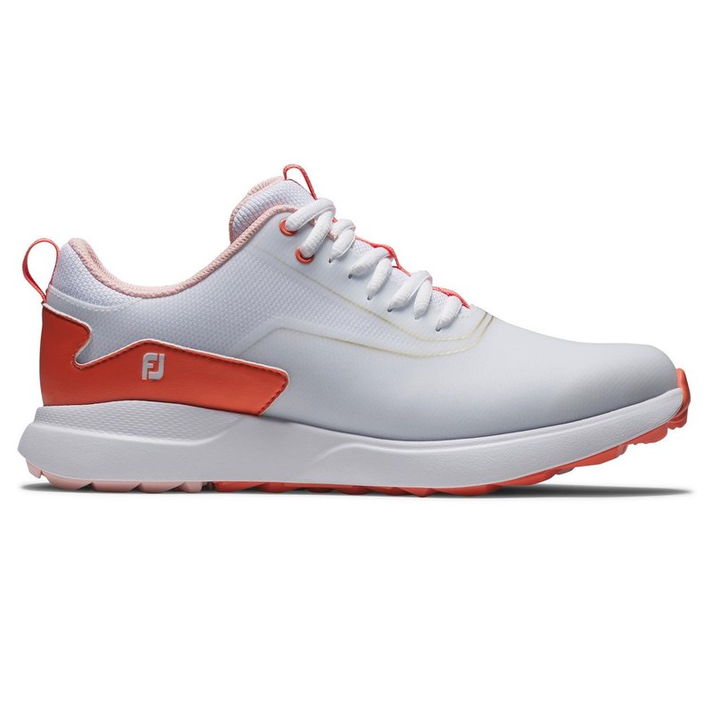 FootJoy Performa zapatillas de golf mujer, blancas