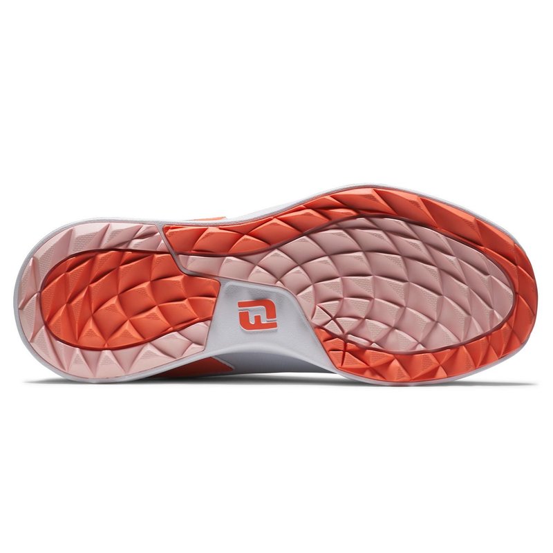 FootJoy Performa zapatillas de golf mujer, blancas