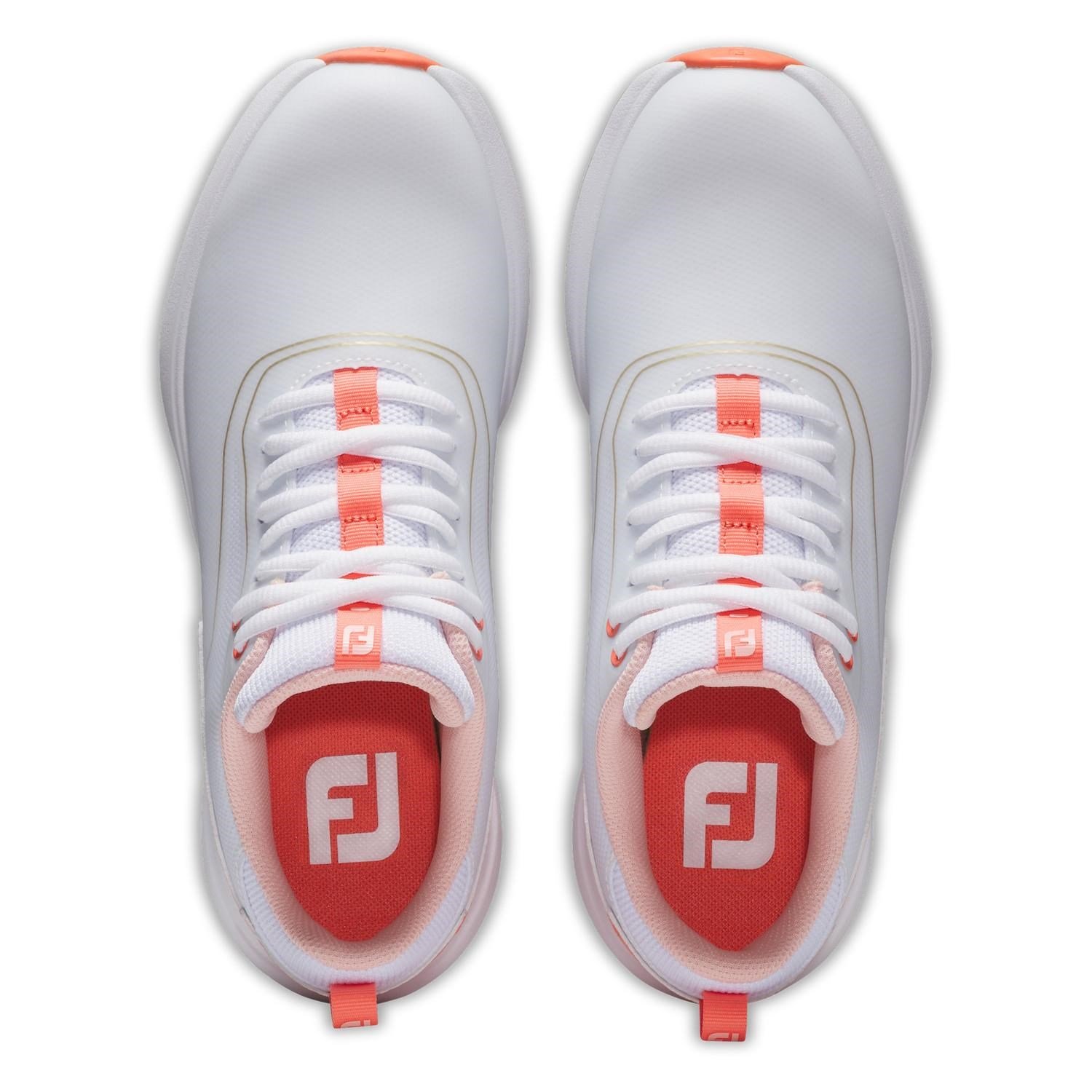 FootJoy Performa zapatillas de golf mujer, blancas