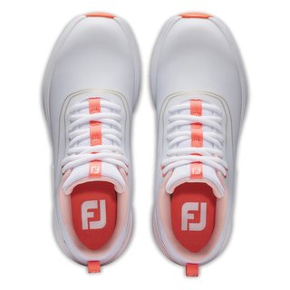 FootJoy Performa zapatillas de golf mujer, blancas