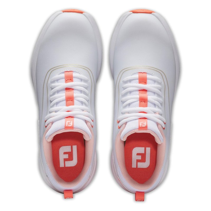 FootJoy Performa zapatillas de golf mujer, blancas
