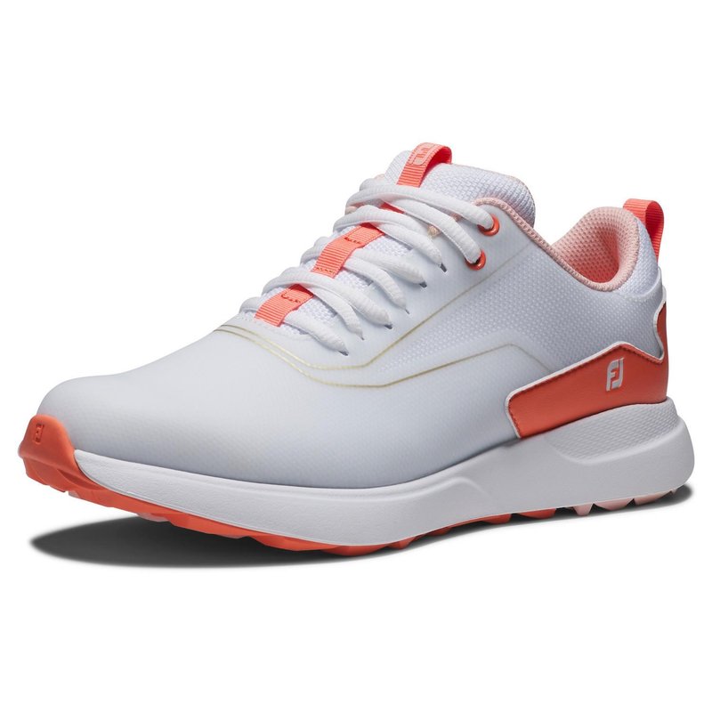 FootJoy Performa zapatillas de golf mujer, blancas