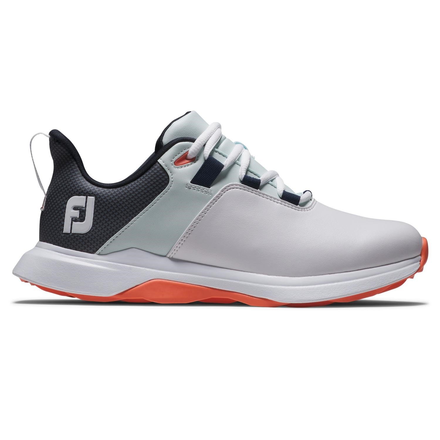 FootJoy ProLite zapatillas de golf para mujer, blancas