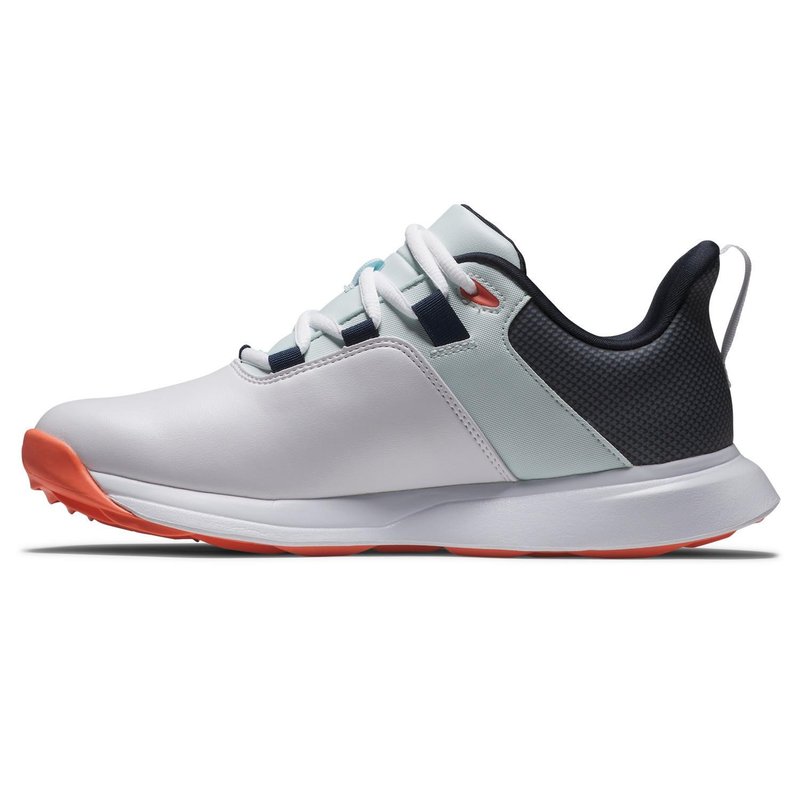 FootJoy ProLite zapatillas de golf para mujer, blancas