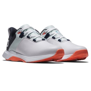 FootJoy ProLite zapatillas de golf para mujer, blancas