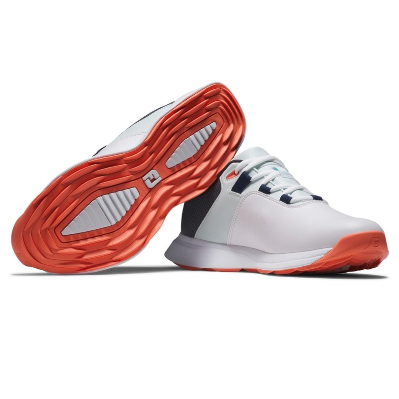 FootJoy ProLite zapatillas de golf para mujer, blancas
