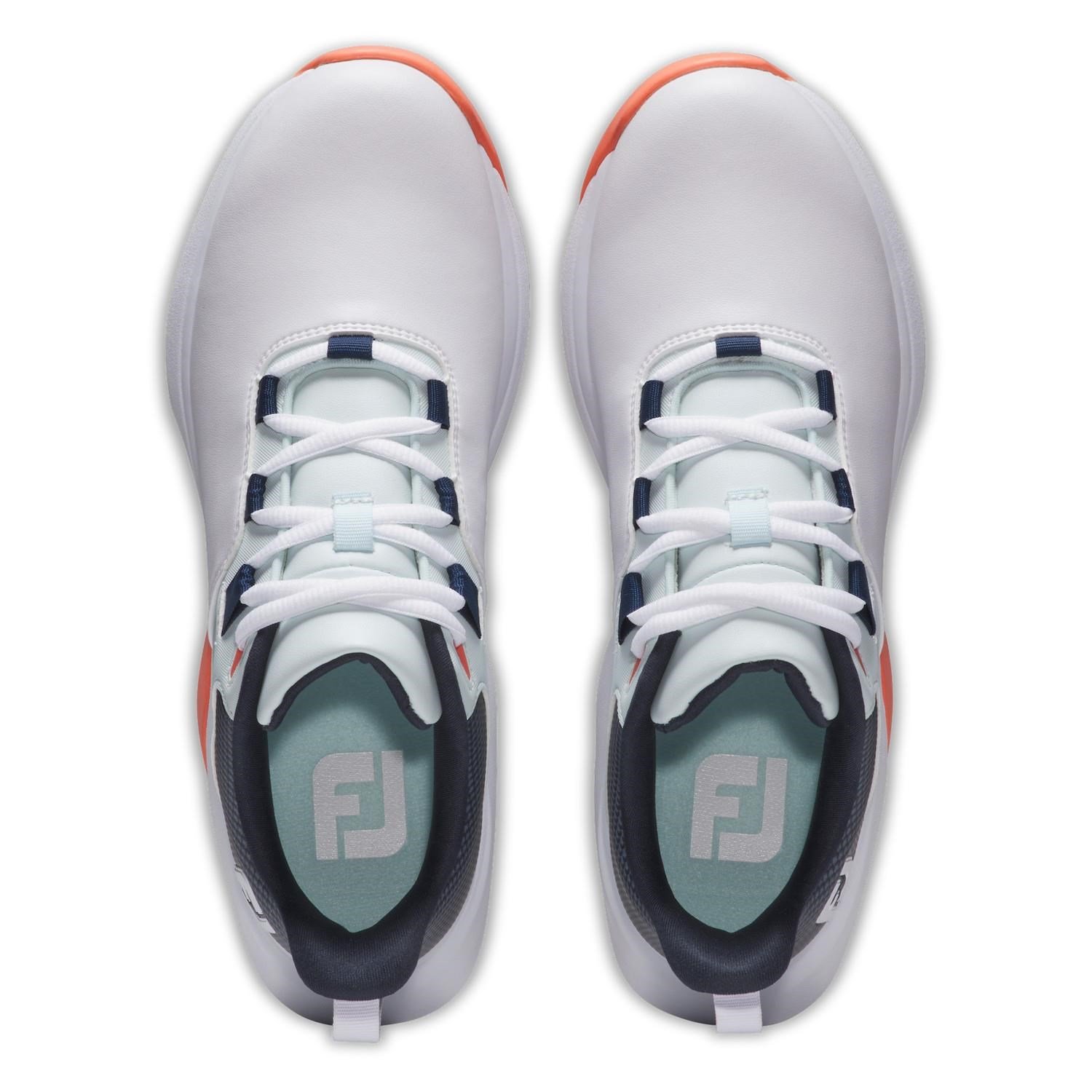 FootJoy ProLite zapatillas de golf para mujer, blancas