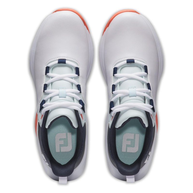 FootJoy ProLite zapatillas de golf para mujer, blancas