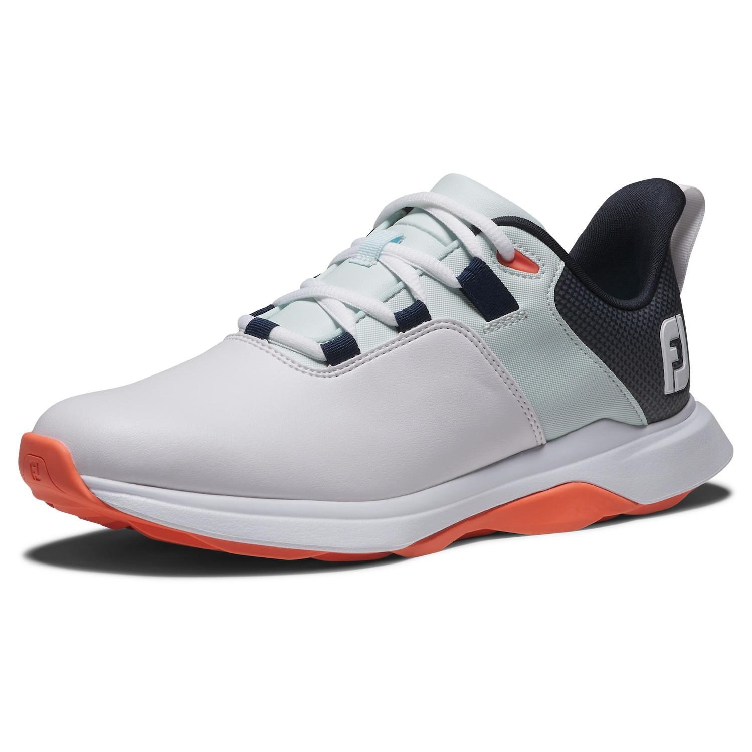 FootJoy ProLite zapatillas de golf para mujer, blancas