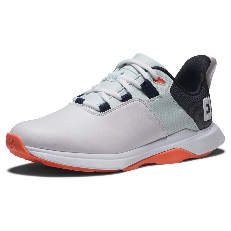 FootJoy ProLite zapatillas de golf para mujer, blancas