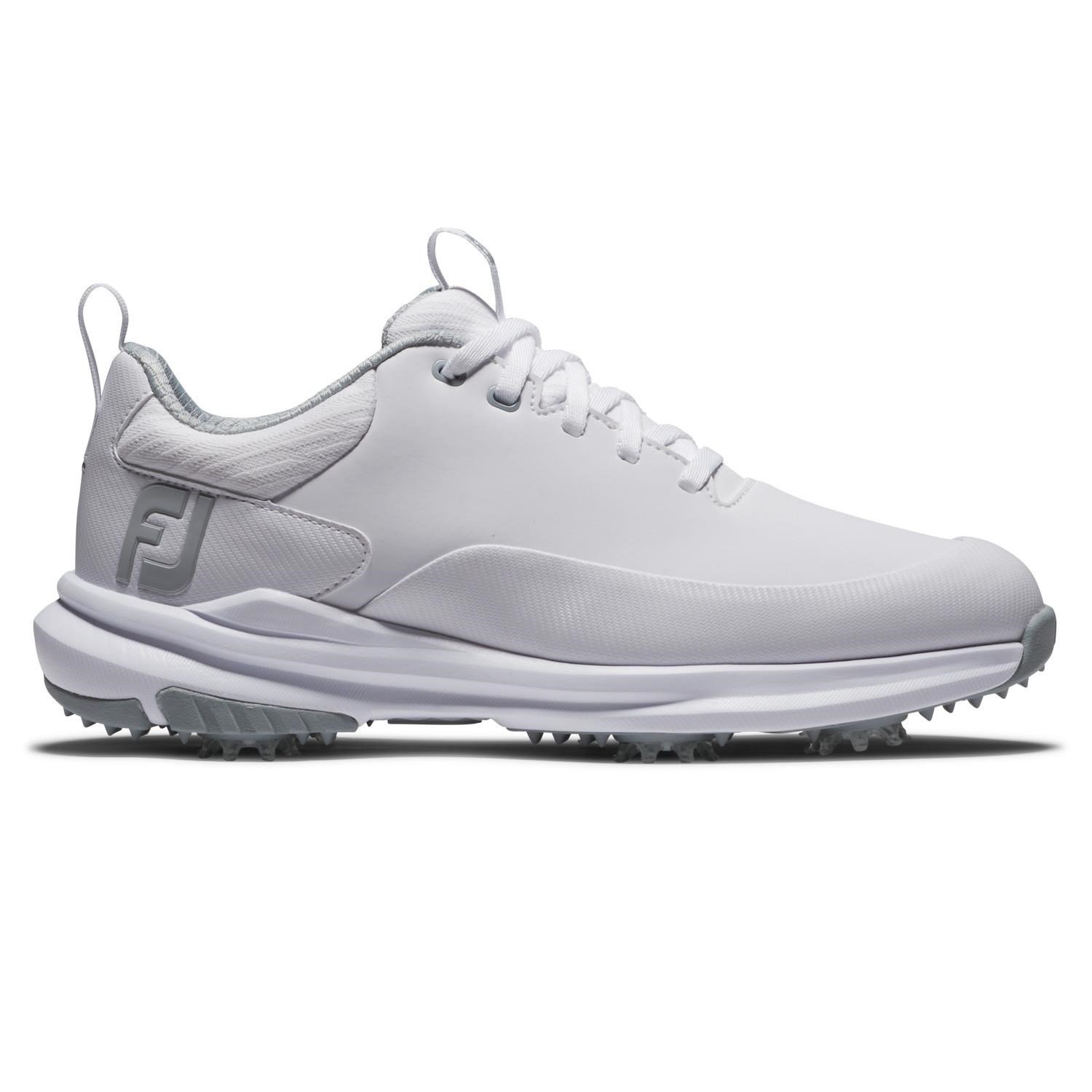 FootJoy Tour Rival zapatos de golf de mujer, blanco/gris