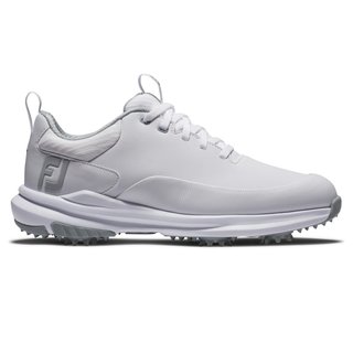 FootJoy Tour Rival zapatos de golf de mujer, blanco/gris