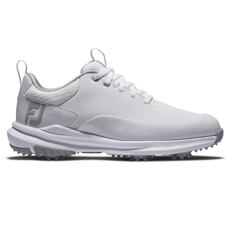 FootJoy Tour Rival zapatos de golf de mujer, blanco/gris