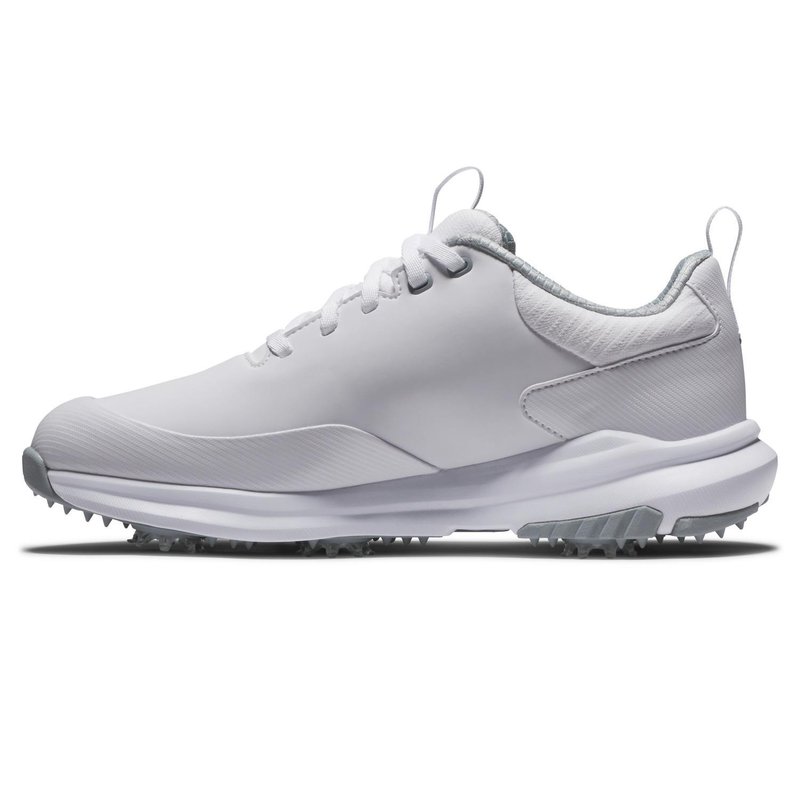 FootJoy Tour Rival zapatos de golf de mujer, blanco/gris