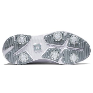 FootJoy Tour Rival zapatos de golf de mujer, blanco/gris