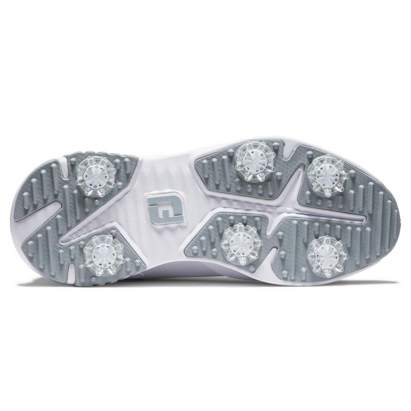 FootJoy Tour Rival zapatos de golf de mujer, blanco/gris