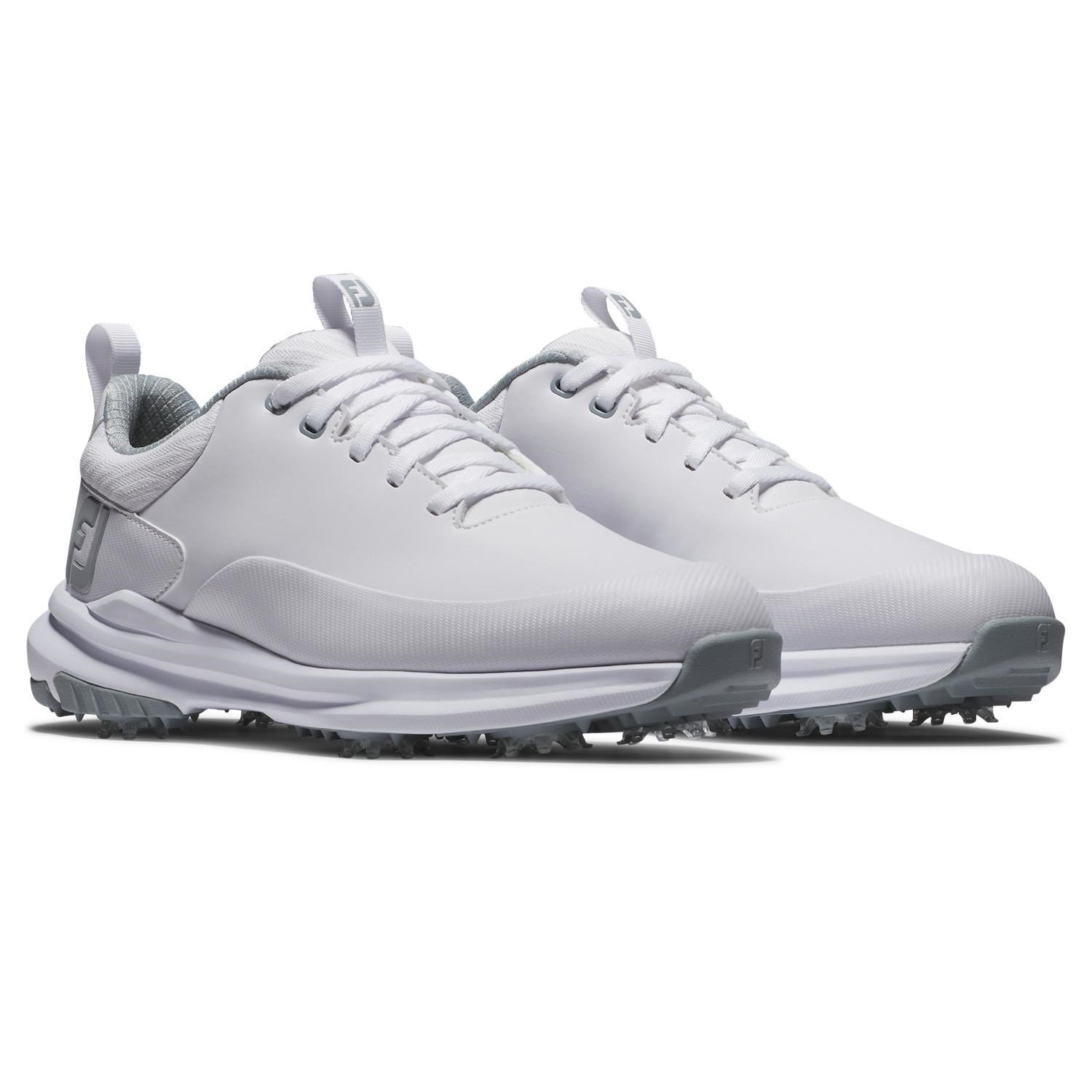 FootJoy Tour Rival zapatos de golf de mujer, blanco/gris