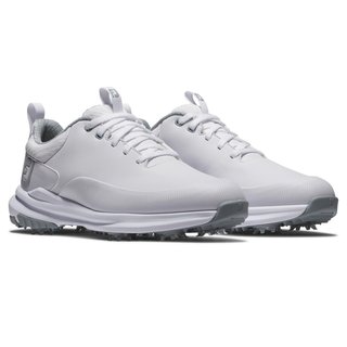 FootJoy Tour Rival zapatos de golf de mujer, blanco/gris