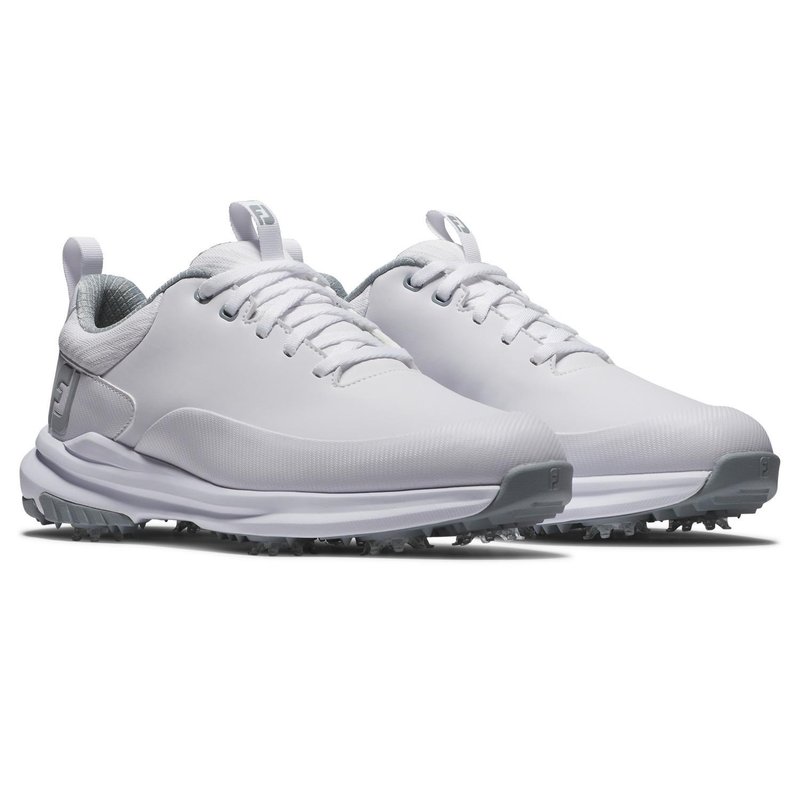 FootJoy Tour Rival zapatos de golf de mujer, blanco/gris