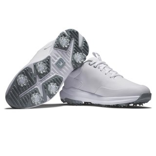 FootJoy Tour Rival zapatos de golf de mujer, blanco/gris