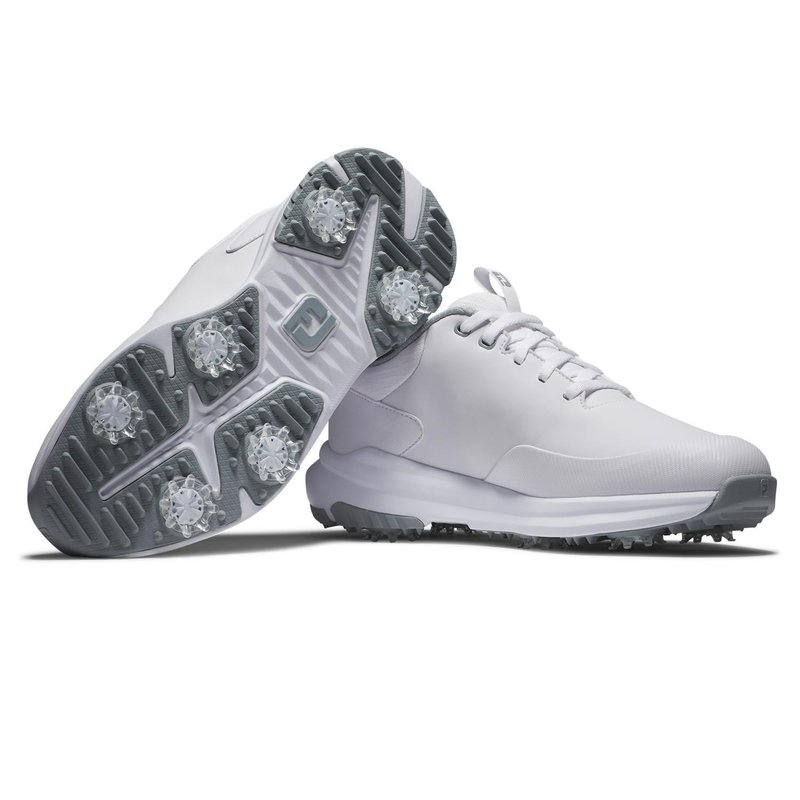 FootJoy Tour Rival zapatos de golf de mujer, blanco/gris
