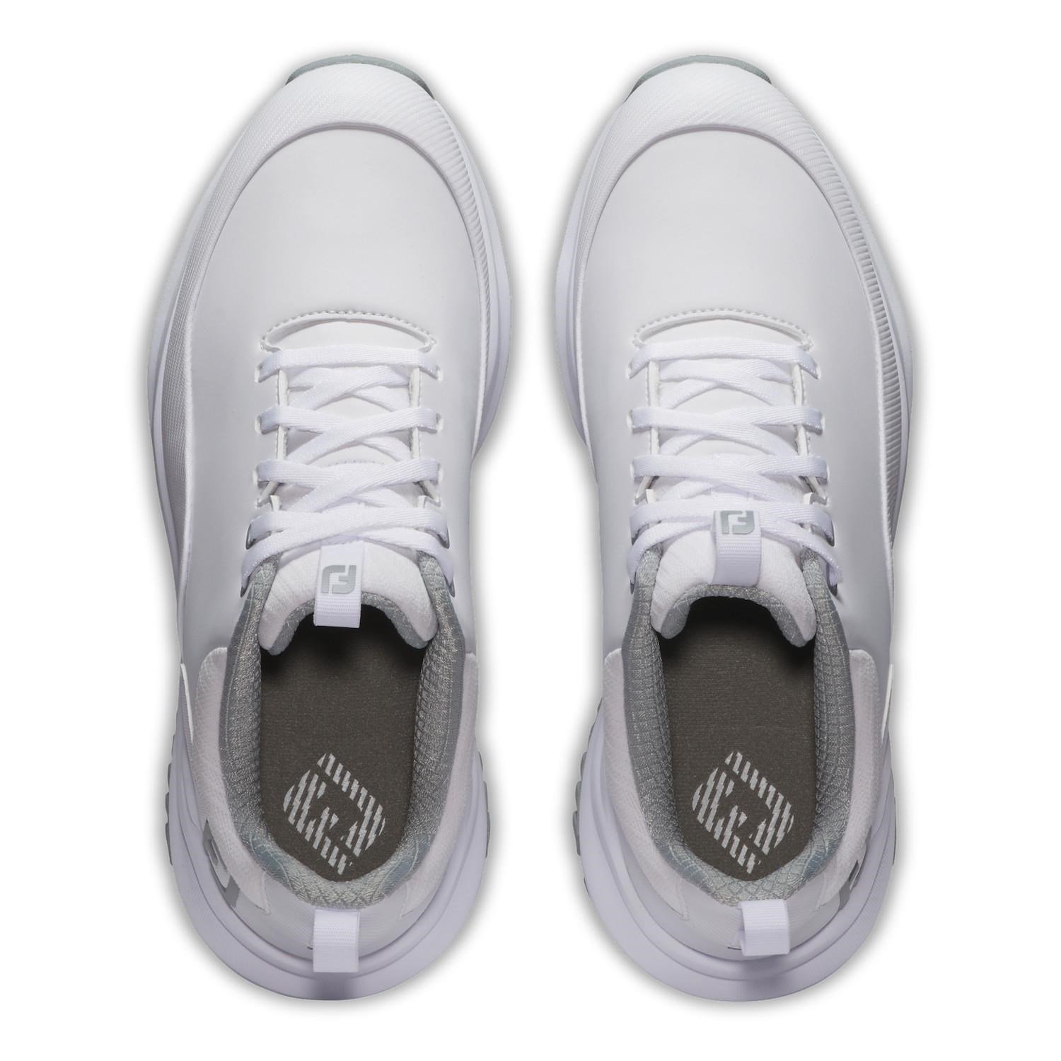 FootJoy Tour Rival zapatos de golf de mujer, blanco/gris