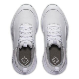 FootJoy Tour Rival zapatos de golf de mujer, blanco/gris