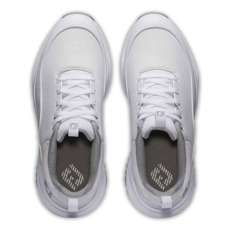 FootJoy Tour Rival zapatos de golf de mujer, blanco/gris