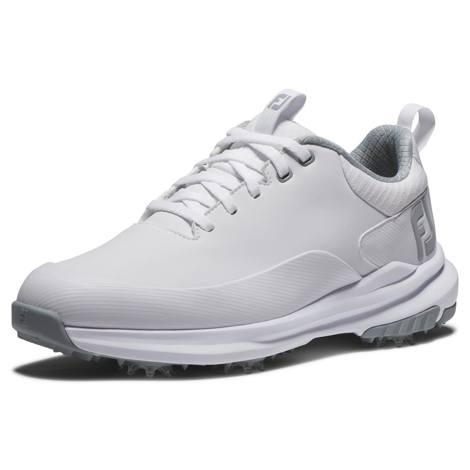 FootJoy Tour Rival zapatos de golf de mujer, blanco/gris