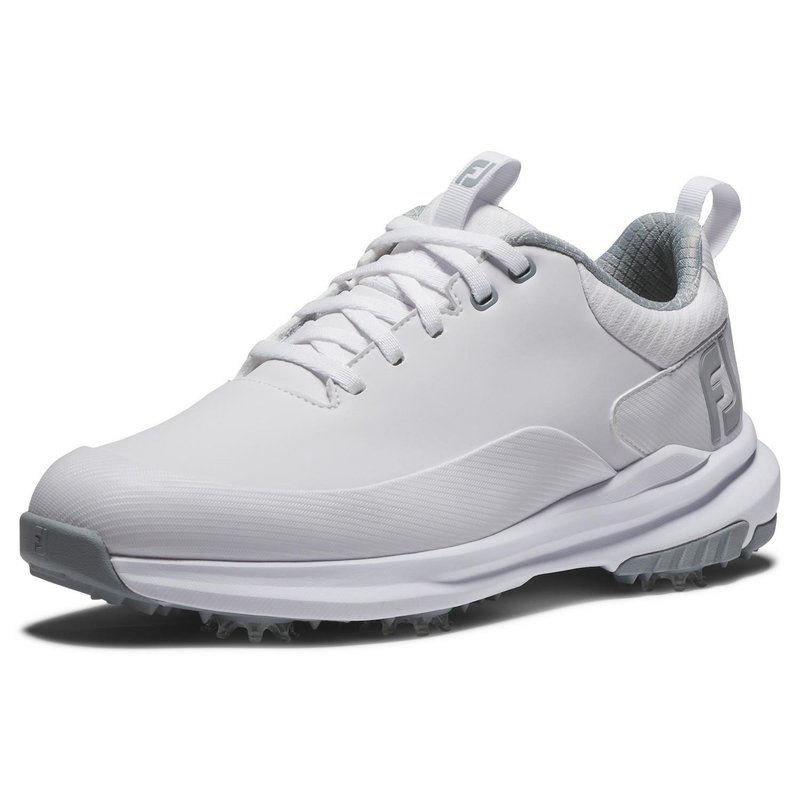 FootJoy Tour Rival zapatos de golf de mujer, blanco/gris