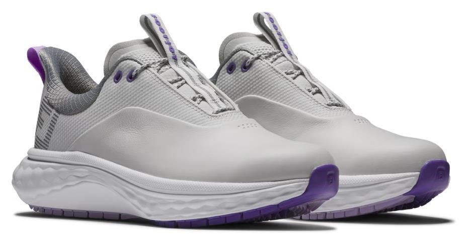 FootJoy Quantum zapatillas de golf para mujer, grises