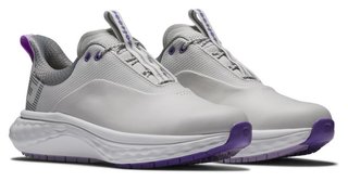 FootJoy Quantum zapatillas de golf para mujer, grises