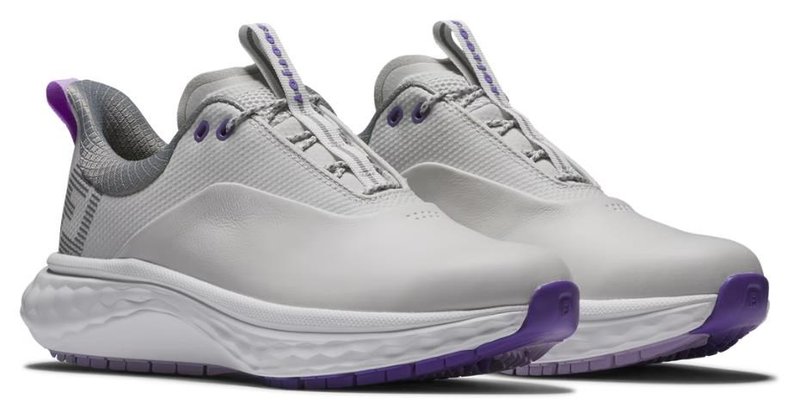 FootJoy Quantum zapatillas de golf para mujer, grises