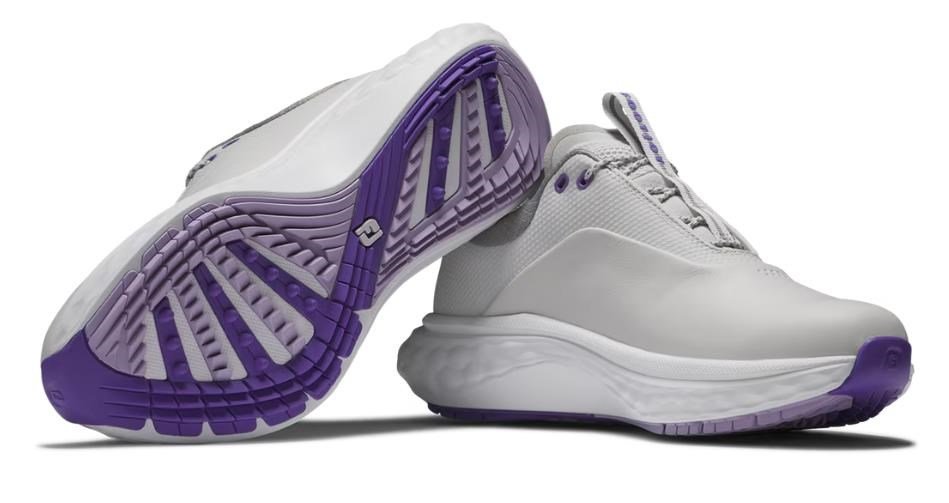 FootJoy Quantum zapatillas de golf para mujer, grises