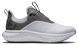 FootJoy Quantum Leather zapatillas de golf mujer, blanco/gris