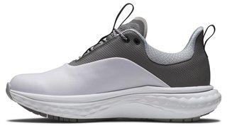 FootJoy Quantum Leather zapatillas de golf mujer, blanco/gris