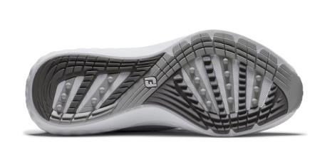 FootJoy Quantum Leather zapatillas de golf mujer, blanco/gris
